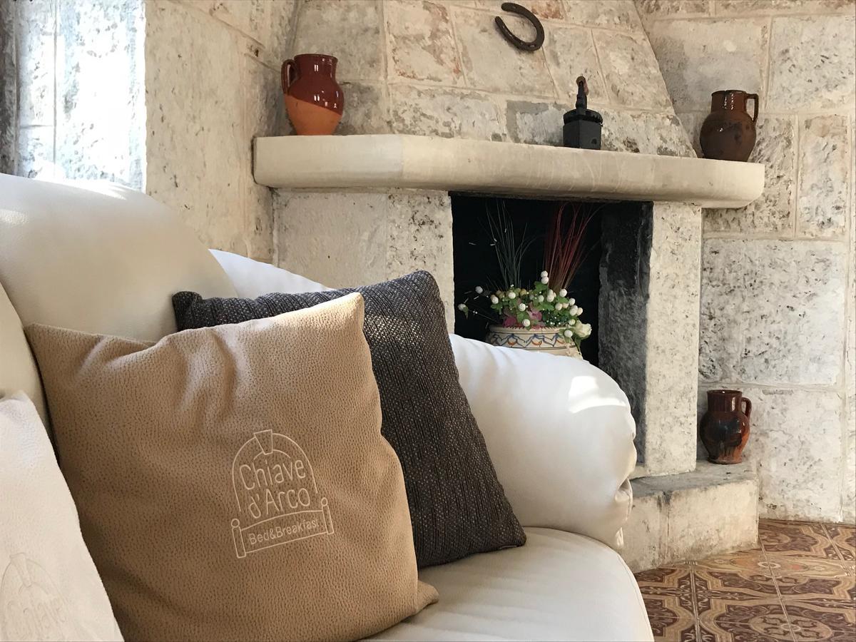 Bed and Breakfast Chiave D'Arco Selva Di Fasano Zewnętrze zdjęcie